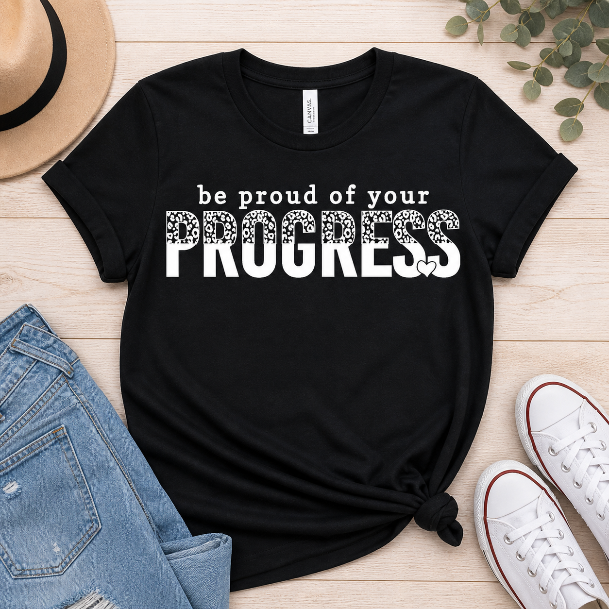 Be Proud of Your Progress T-Shirt